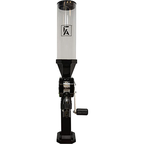 Entdecke den Frankford Arsenal Bench Top Powder Measure mit Stand! 🎯 Präzise, smooth und ideal für deine Ladebedürfnisse. Jetzt mehr erfahren!